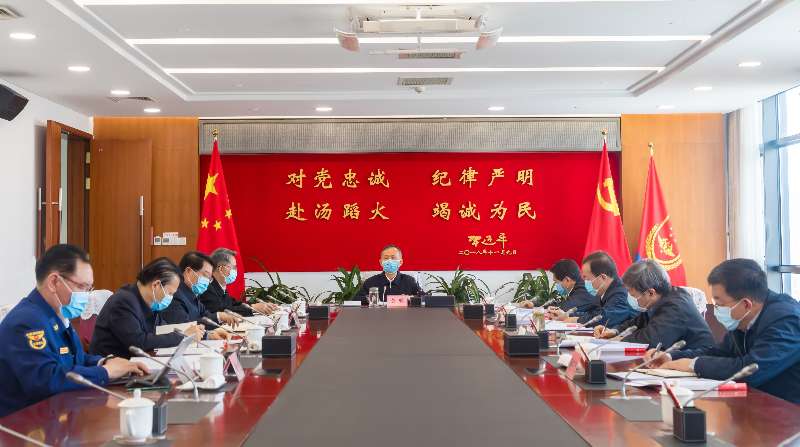 美女掰开腿让帅哥操小穴黄明在应急管理部党委会上强调 着力加强党委班子自...